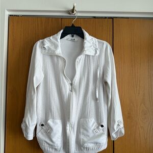 Alia White Women's Utility Jacket